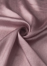 Crinkle Silk Hijabs - Silver Pink